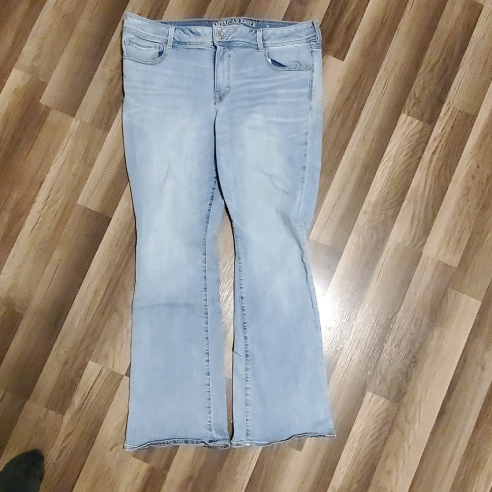 EUC AE Super Stretch Jean's